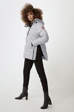 Chamarras Canada Goose Mujer Outlet - Cypress Chaqueta De Plumas Blancos JN0874356